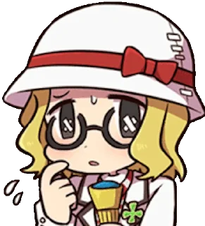 😞 emoji Identity V Telegram sticker 21 of 53