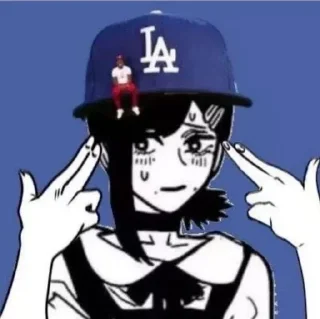 🧢 emoji BLEHHHHH:P Telegram sticker 16 of 88