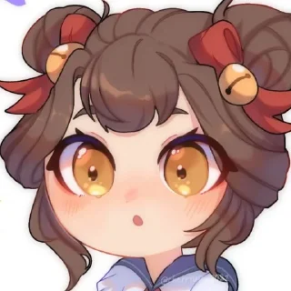 🐯 emoji ✰✰✰WAN/WAN✰✰✰ (( @viaewlj_ok )) Telegram sticker 12 of 45