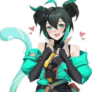 🐯 emoji ✰✰✰WAN/WAN✰✰✰ (( @viaewlj_ok )) Telegram sticker 9 of 45