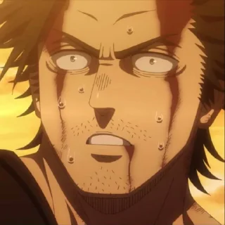 😅 emoji Black clover @sorcerer_king Telegram sticker 20 of 92