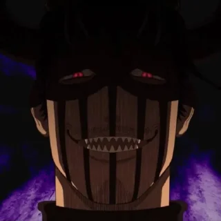 😈 emoji Black clover @sorcerer_king Telegram sticker 19 of 92