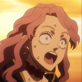 😮 emoji Black clover @sorcerer_king Telegram sticker 15 of 92