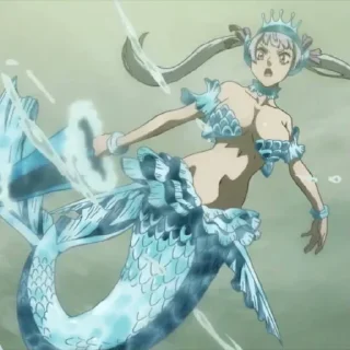 🧜‍♀️ emoji Black clover @sorcerer_king Telegram sticker 4 of 92
