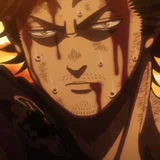 😡 emoji Black clover @sorcerer_king Telegram sticker 14 of 92