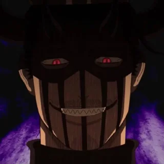 😈 emoji Black clover @sorcerer_king Telegram sticker 18 of 92