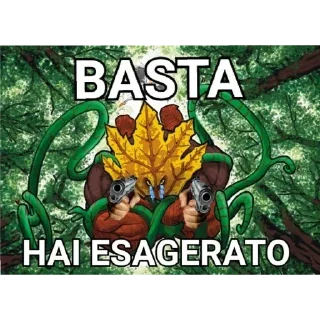 😒 emoji Gormiti agata Telegram sticker 3 of 52