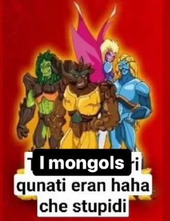 💪 emoji Gormiti agata Telegram sticker 21 of 52
