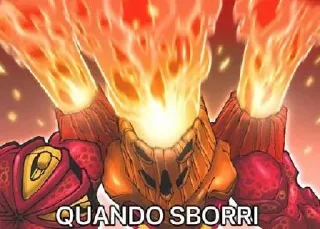 🌋 emoji Gormiti agata Telegram sticker 19 of 52