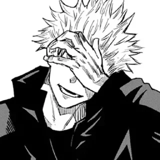 🎡 emoji ⁞ Jujutsu Kaisen『@ItScintilla 』 Telegram sticker 7 of 120