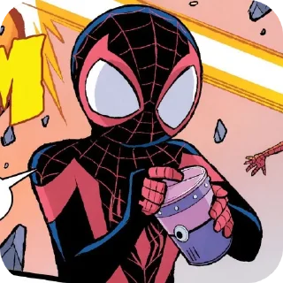 Sticker from ⁞ SpiderMan『@ItScintilla 』