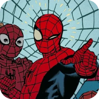 Sticker from ⁞ SpiderMan『@ItScintilla 』