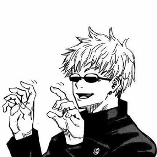 🎡 emoji ⁞ Jujutsu Kaisen『@ItScintilla 』 Telegram sticker 16 of 120