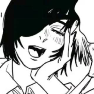 Sticker from ⁞ Chainsaw Man『 @ItScintilla 』