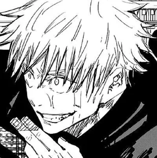 🎡 emoji ⁞ Jujutsu Kaisen『@ItScintilla 』 Telegram sticker 24 of 120