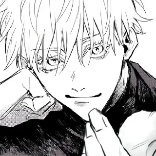 🎡 emoji ⁞ Jujutsu Kaisen『@ItScintilla 』 Telegram sticker 2 of 120