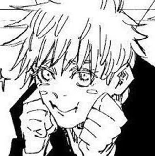 🎡 emoji ⁞ Jujutsu Kaisen『@ItScintilla 』 Telegram sticker 5 of 120