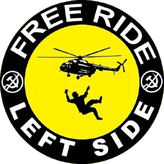 🚁 emoji Heil Hoppe - Ancap memes Telegram sticker 7 of 16