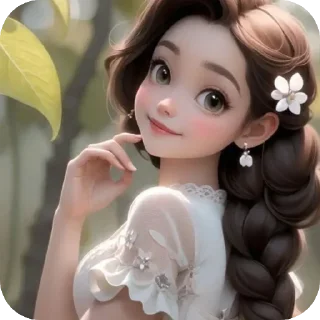 ❤ emoji ✨❤️❤️Beautiful 1❤️❤️✨ @A_M_A_2014 ❤️ Telegram sticker 16 of 75