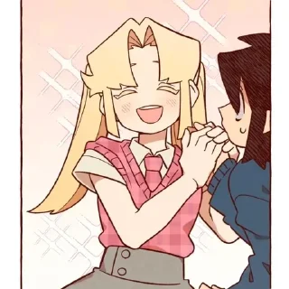 🎀 emoji ☆Эми × Биби☆ ➡️ @Ctikerubot Telegram sticker 6 of 118