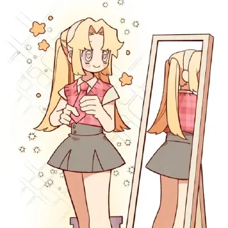 🤩 emoji ☆Эми × Биби☆ ➡️ @Ctikerubot Telegram sticker 1 of 118