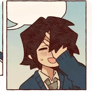 😌 emoji ☆Эми × Биби☆ ➡️ @Ctikerubot Telegram sticker 11 of 118