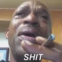 😥 emoji Niggas Are Real Telegram sticker 5 of 52