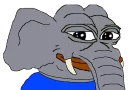 🐸 emoji Pe Pe frog v.3 Telegram sticker 18 of 120
