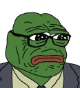 🐸 emoji Pe Pe frog v.3 Telegram sticker 21 of 120