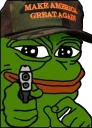 🐸 emoji Pe Pe frog v.3 Telegram sticker 6 of 120
