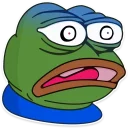 🐸 emoji Pe Pe frog v.3 Telegram sticker 8 of 120