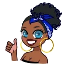 Sticker from Maya @Stickersnew