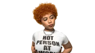 🍦 emoji Ice Spice Telegram sticker 7 of 10