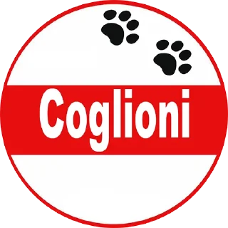 🇮🇹 emoji Coglioni Telegram sticker 14 of 23