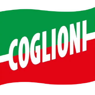 Sticker from Coglioni