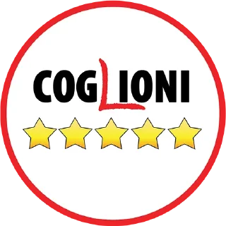 Sticker from Coglioni