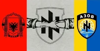 🤝 emoji Albanian European identityᛉ — @stckrRobot Telegram sticker 7 of 57