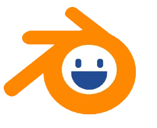 Sticker from @Pars_Training Blender Stickers