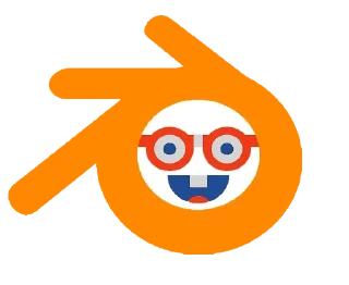 🤓 emoji @Pars_Training Blender Stickers Telegram sticker 16 of 76