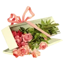 Sticker from @LoveoopS_art : Flowers