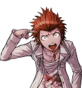Sticker from Danganronpa: Trigger Happy Havoc Spoiler-Free Sticker Pack 2