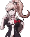 🤔 emoji Danganronpa: Trigger Happy Havoc Spoiler Add-On Telegram sticker 20 of 63