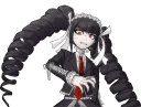😨 emoji Danganronpa: Trigger Happy Havoc Spoiler Add-On Telegram sticker 14 of 63