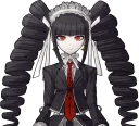 Sticker from Celestia Ludenberg from Danganronpa: Trigger Happy Havoc