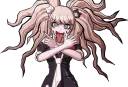 😛 emoji Danganronpa: Trigger Happy Havoc Spoiler Add-On Telegram sticker 19 of 63
