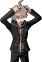 😥 emoji Danganronpa: Trigger Happy Havoc Spoiler-Free Sticker Pack 2 Telegram sticker 12 of 98