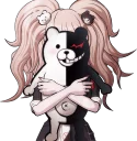 😏 emoji Danganronpa: Trigger Happy Havoc Spoiler Add-On Telegram sticker 23 of 63