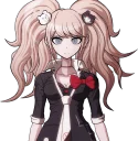 😐 emoji Danganronpa: Trigger Happy Havoc Spoiler Add-On Telegram sticker 24 of 63