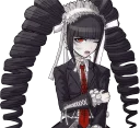 😥 emoji Danganronpa: Trigger Happy Havoc Spoiler Add-On Telegram sticker 13 of 63