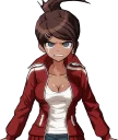 😢 emoji Danganronpa: Trigger Happy Havoc Spoiler-Free Sticker Pack Telegram sticker 13 of 120